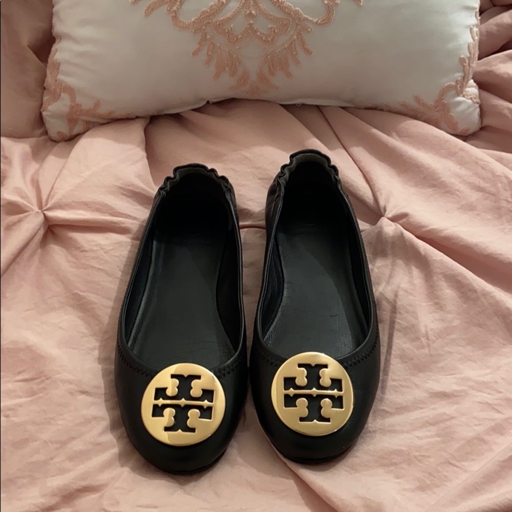 Tory Burch Minnie Travel Ballet Flat, Leather